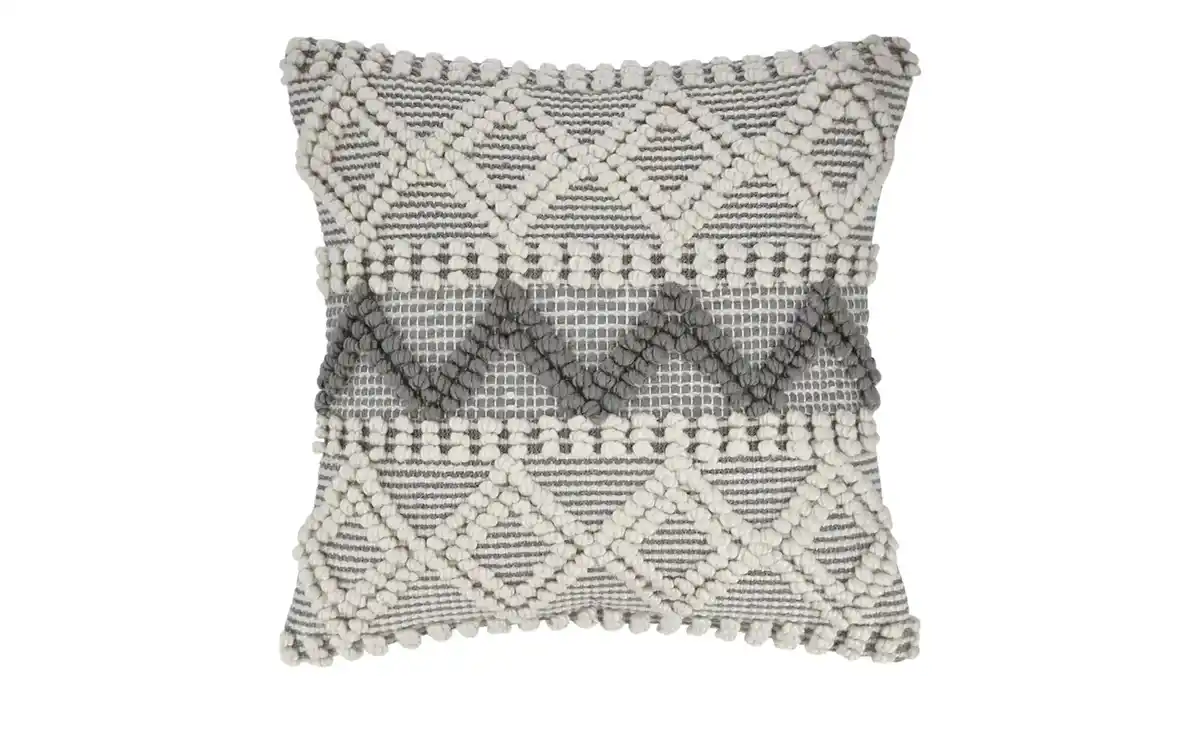 Bild 2 von HOME STORY Kissen Grobstrickornamente