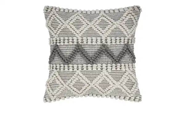 Bild 2 von HOME STORY Kissen Grobstrickornamente
