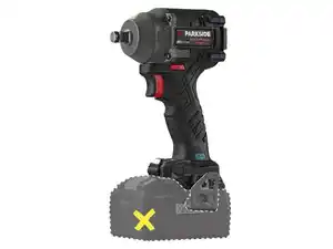 PARKSIDE PERFORMANCE® 20 V Akku-Drehschlagschrauber »PPDSSA 20-Li A1«, ohne Akku und Ladegerät