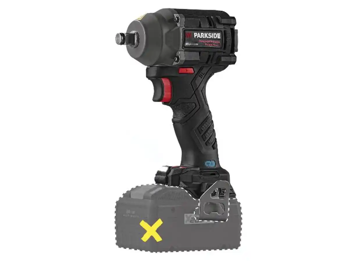 Bild 1 von PARKSIDE PERFORMANCE® 20 V Akku-Drehschlagschrauber »PPDSSA 20-Li A1«, ohne Akku und Ladegerät