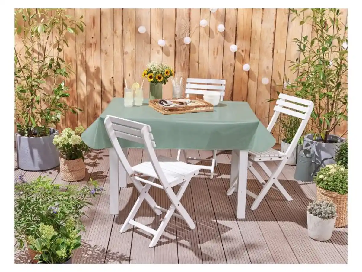 Bild 1 von LIVARNO home Lacktischdecke, abwischbar