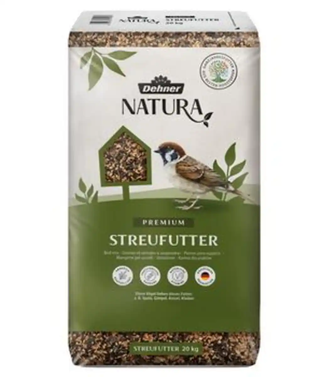 Bild 1 von Dehner Natura Premium Wildvogel Streufutter