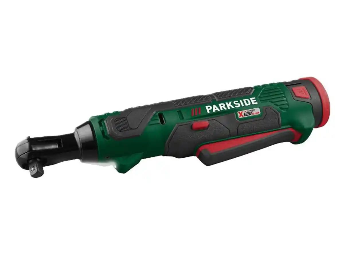 Bild 2 von PARKSIDE® 12 V Akku-Ratsche »PAR 12 B1« mit Akku und Ladegerät