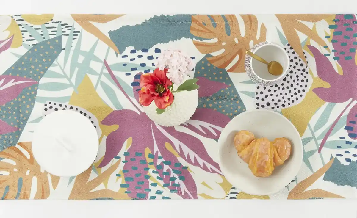 Bild 2 von como Tischläufer Tropical