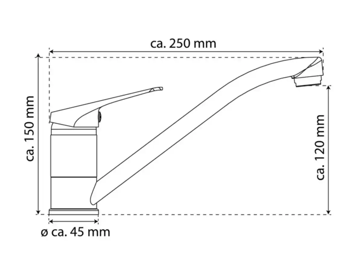 Bild 3 von Eisl Küchenarmatur »SPEED«, mit 360° Schwenkbereich