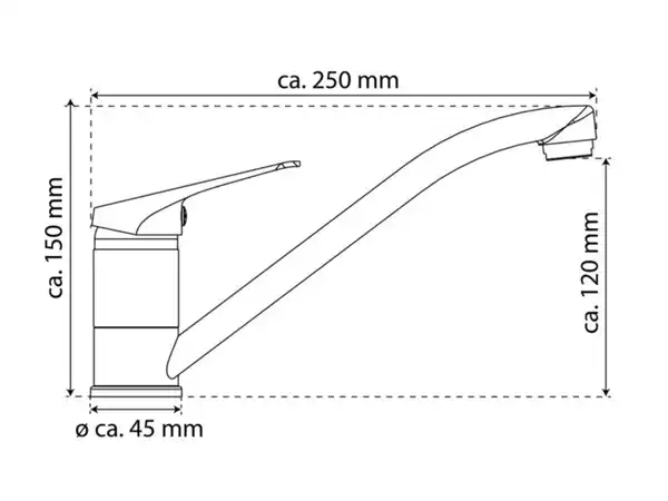 Bild 3 von Eisl Küchenarmatur »SPEED«, mit 360° Schwenkbereich