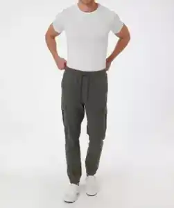 Graue Cargohose, grau