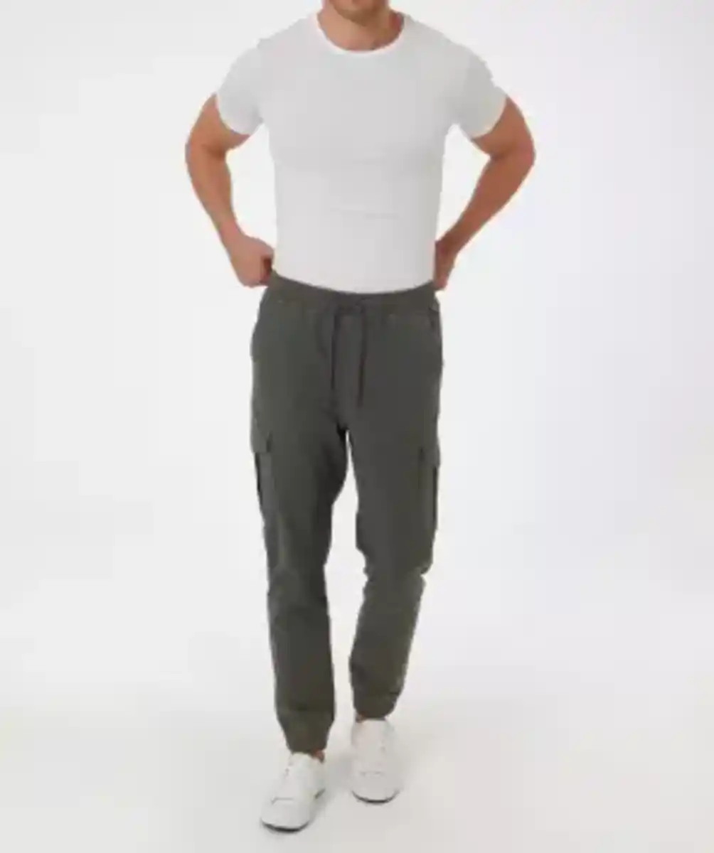 Bild 1 von Graue Cargohose, grau