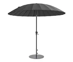 Leco Shanghai Sonnenschirm*, Ø 270 cm, anthrazit