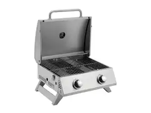 tepro Tisch-Gasgrill »Chicago«, 6,0 kW, Edelstahl