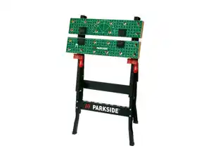 PARKSIDE® Werk- und Spanntisch, mit aufgedruckter mm/cm/inch-Skala