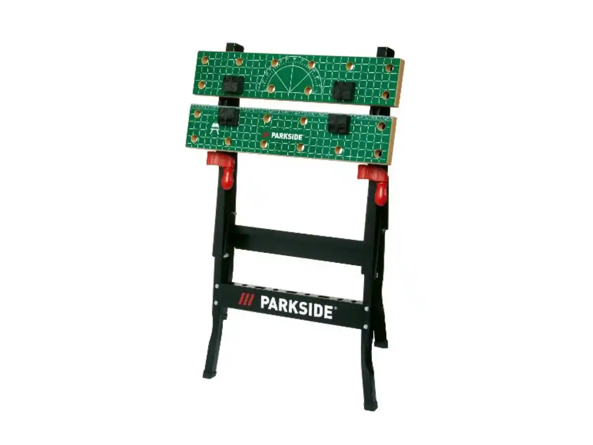 Bild 1 von PARKSIDE® Werk- und Spanntisch, mit aufgedruckter mm/cm/inch-Skala