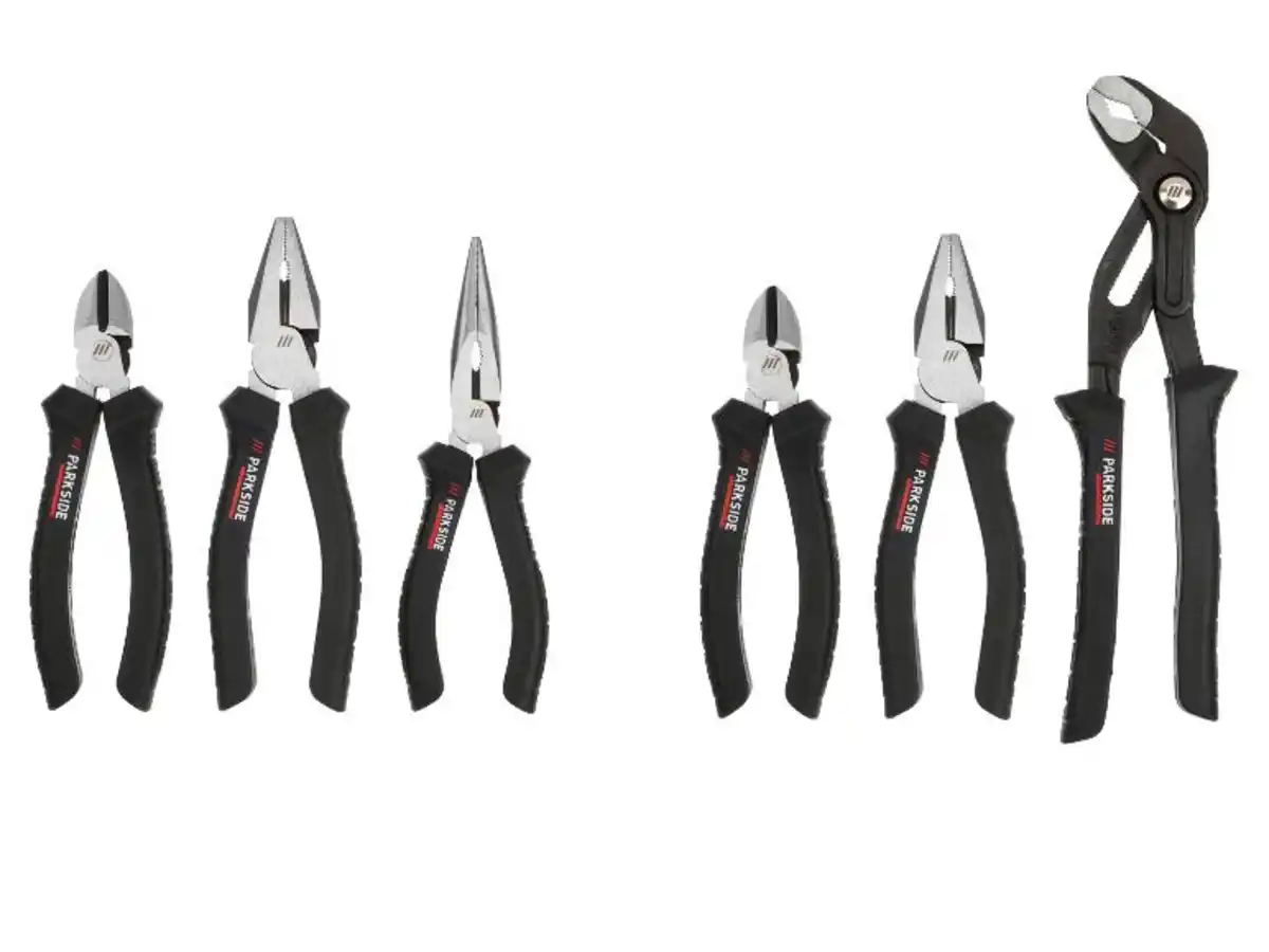 Bild 2 von PARKSIDE PERFORMANCE® Zangensatz, 3-teilig