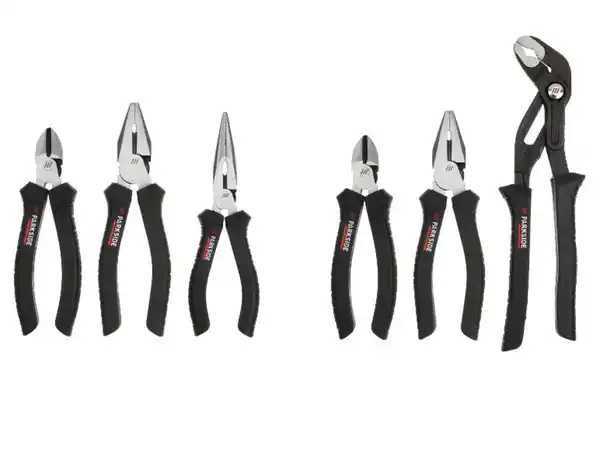 Bild 2 von PARKSIDE PERFORMANCE® Zangensatz, 3-teilig