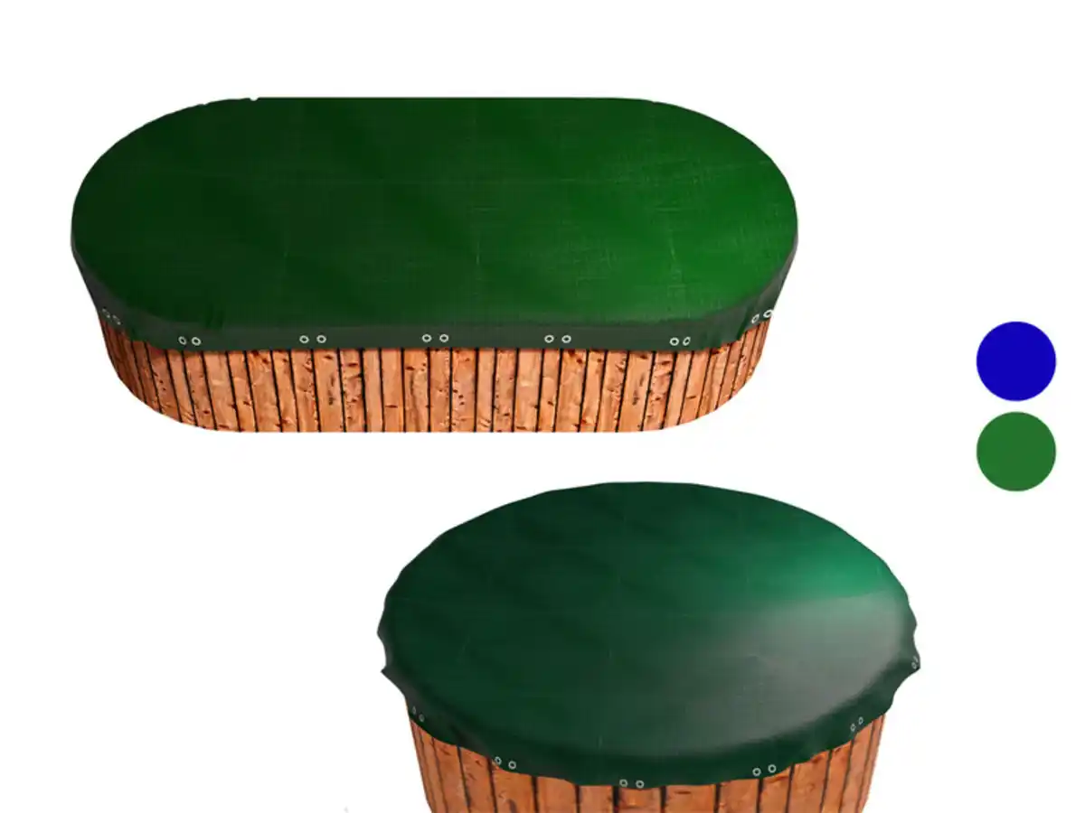 Bild 1 von Grasekamp Abdeckplane Pool, beidseitig beschichtet