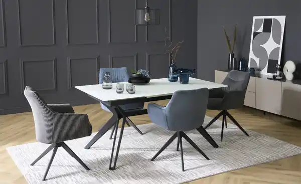 Bild 2 von uno Glastisch ausziehbar Jaden