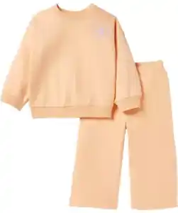 Sweatshirt + Sweathose, apricot