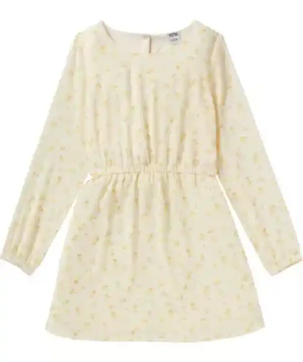 Bild 1 von Geblümtes Kleid, creme bedruckt
