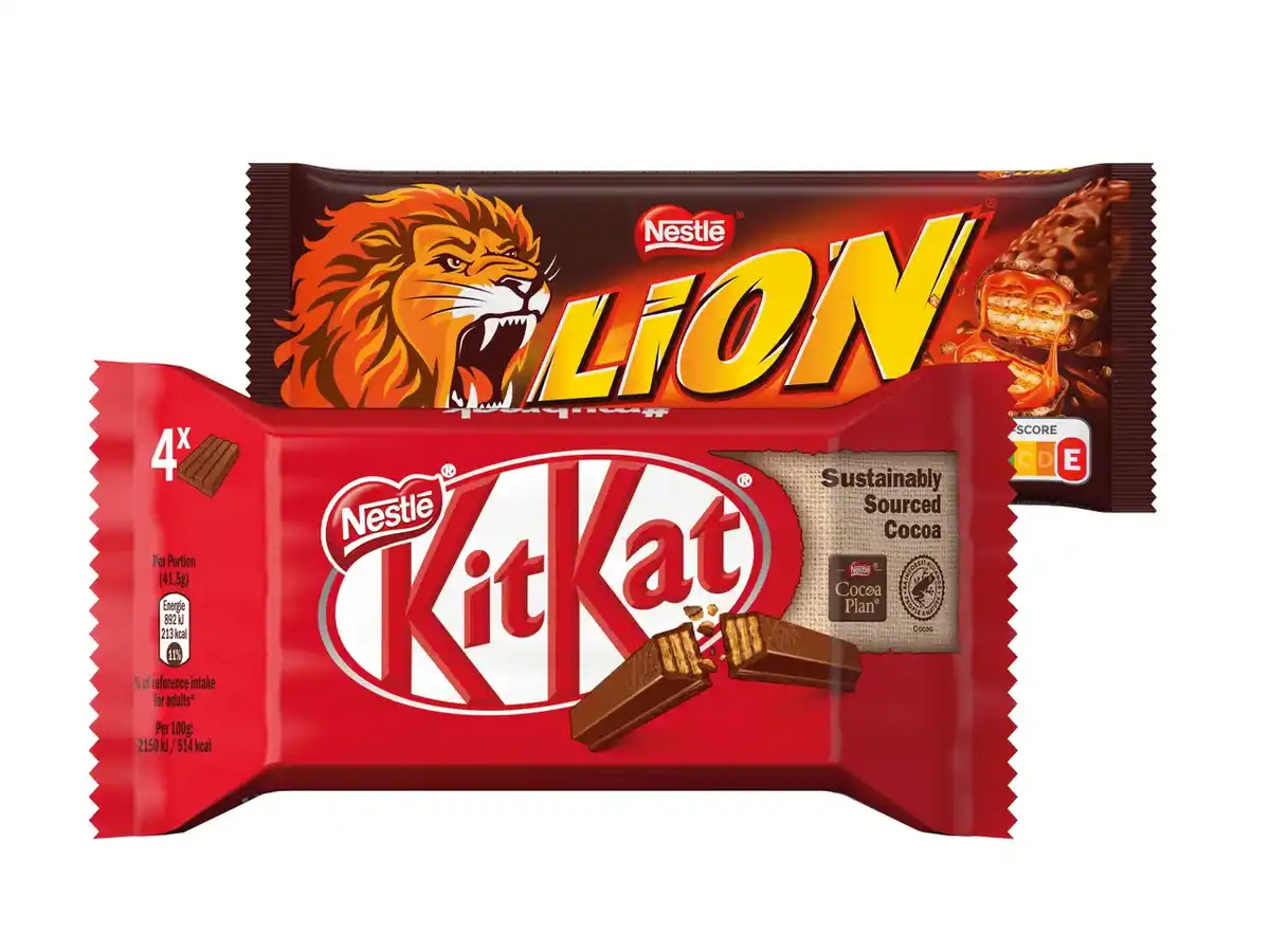 Bild 1 von Nestlé KitKat/Lion