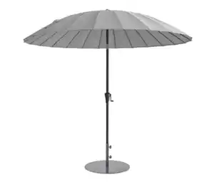 Leco Shanghai Sonnenschirm*, Ø 270 cm, hellgrau