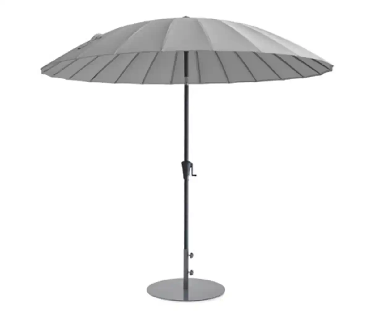 Bild 1 von Leco Shanghai Sonnenschirm*, Ø 270 cm, hellgrau