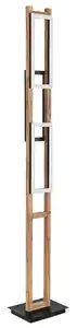LED-Stehleuchte 67266S max. 30 Watt, Schwarz