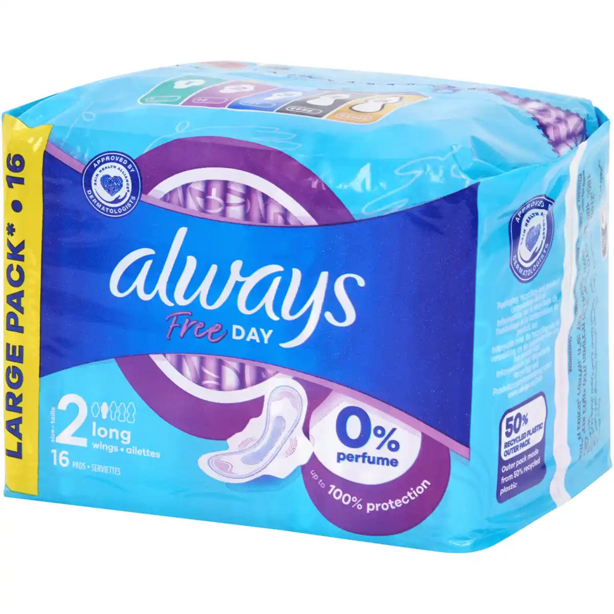 Bild 1 von Always Free Day Damenbinden