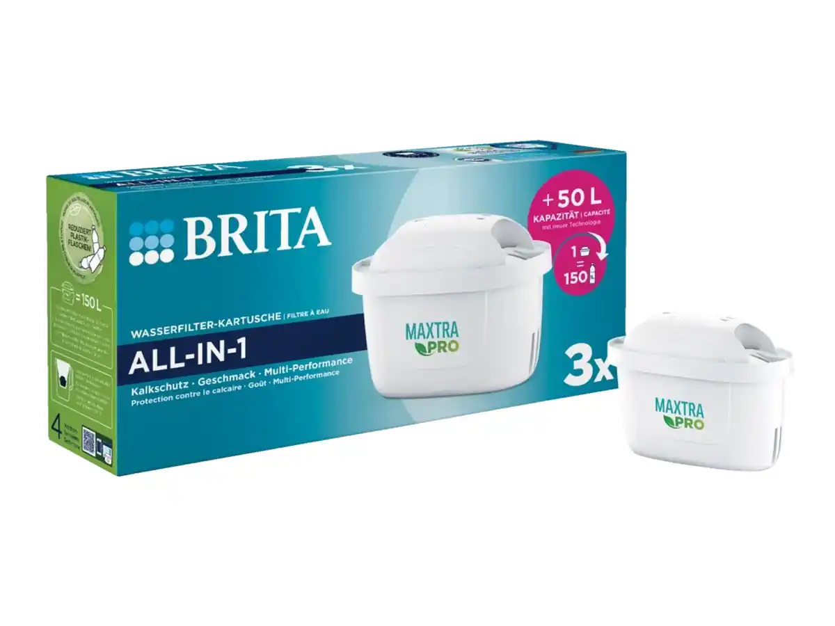 Bild 1 von BRITA 3 Wasserfilter-Kartuschen,  3 Stu