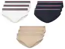 Bild 2 von esmara® Damen Slips, 3 Stück, mit elastischem Bund
