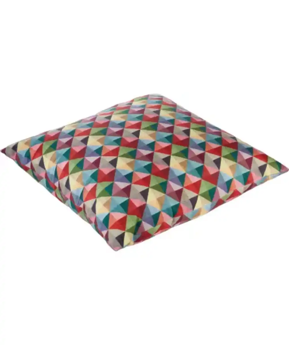 Bild 1 von Buntes Kissen, bunt gepunktet