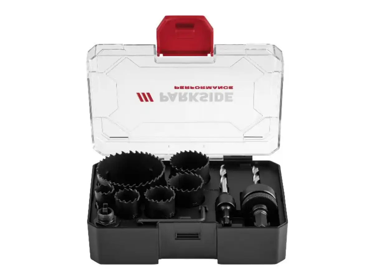 Bild 3 von PARKSIDE PERFORMANCE® Bimetall-Lochsägensatz, 11-teilig