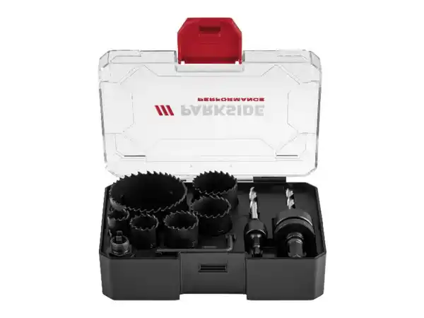 Bild 3 von PARKSIDE PERFORMANCE® Bimetall-Lochsägensatz, 11-teilig
