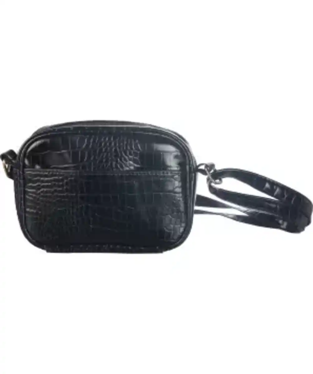 Bild 1 von Tasche Krokodillederoptik, schwarz