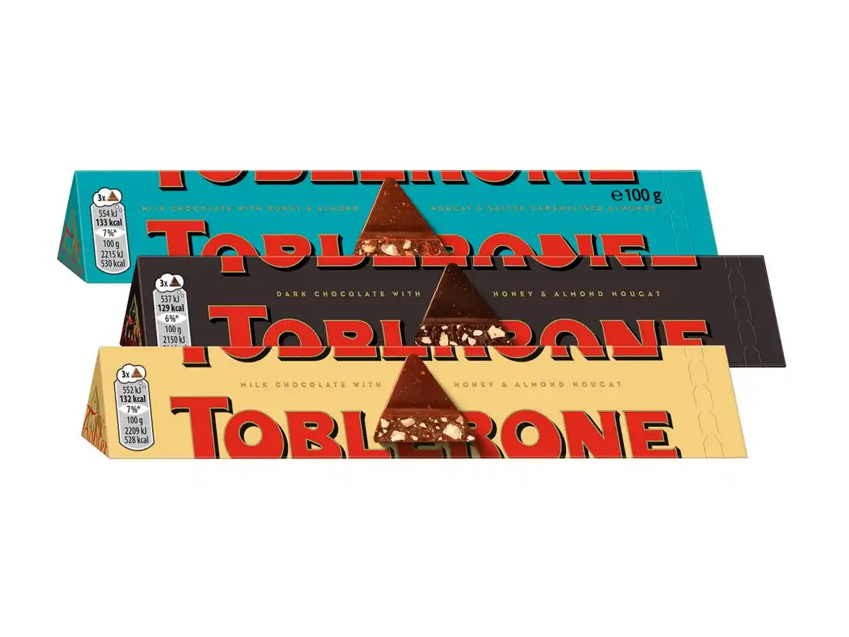 Bild 1 von Toblerone,  100 g