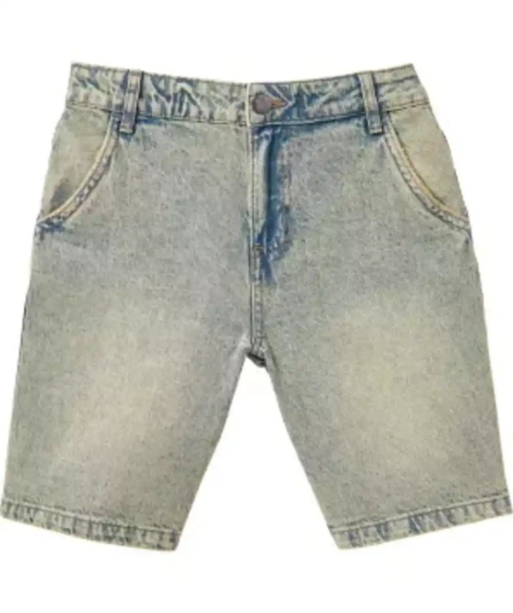 Bild 1 von Jeans-Shorts aus Baumwolle, jeansblau