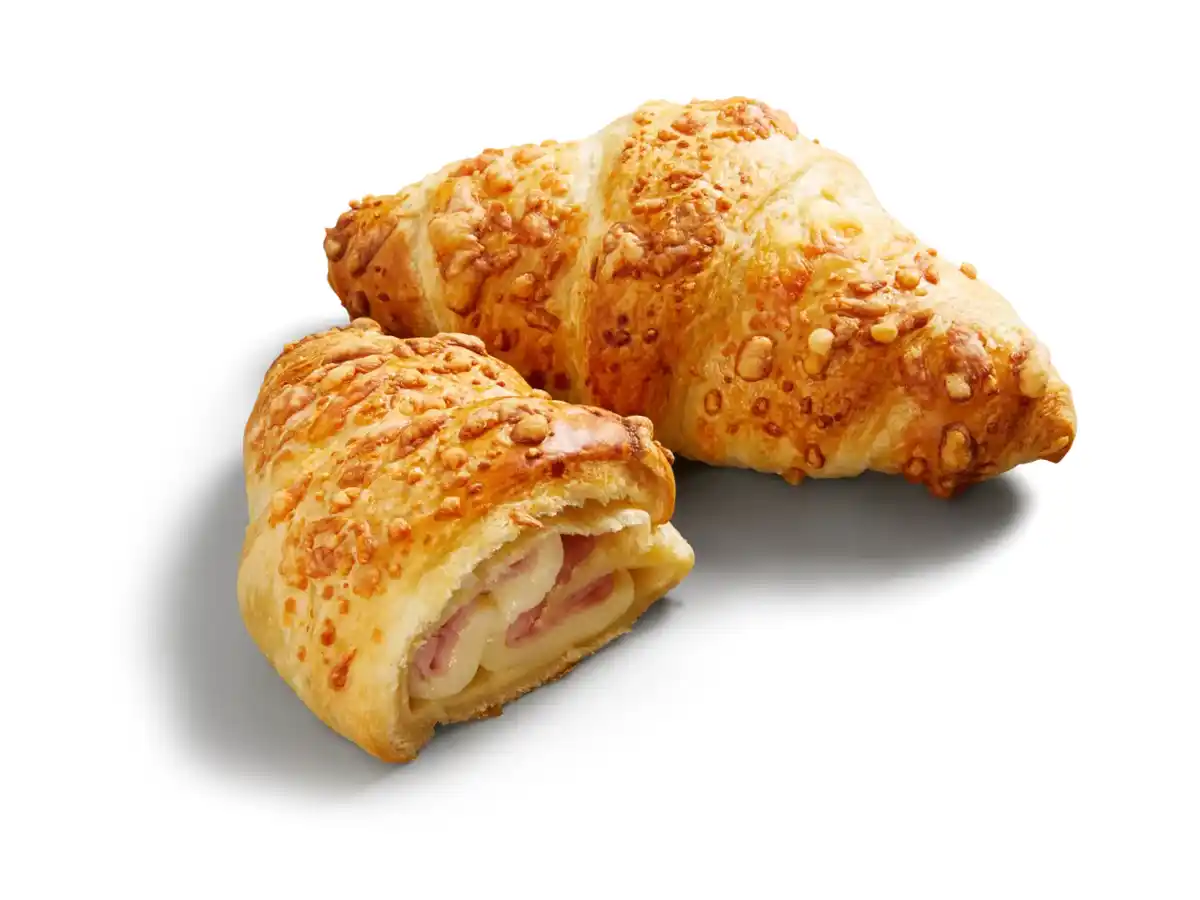Bild 1 von Schinken-Käse-Croissant,  3 Stu