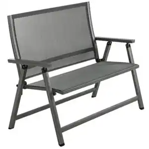 Dehner Klappbank Chicago, 2-Sitzer
