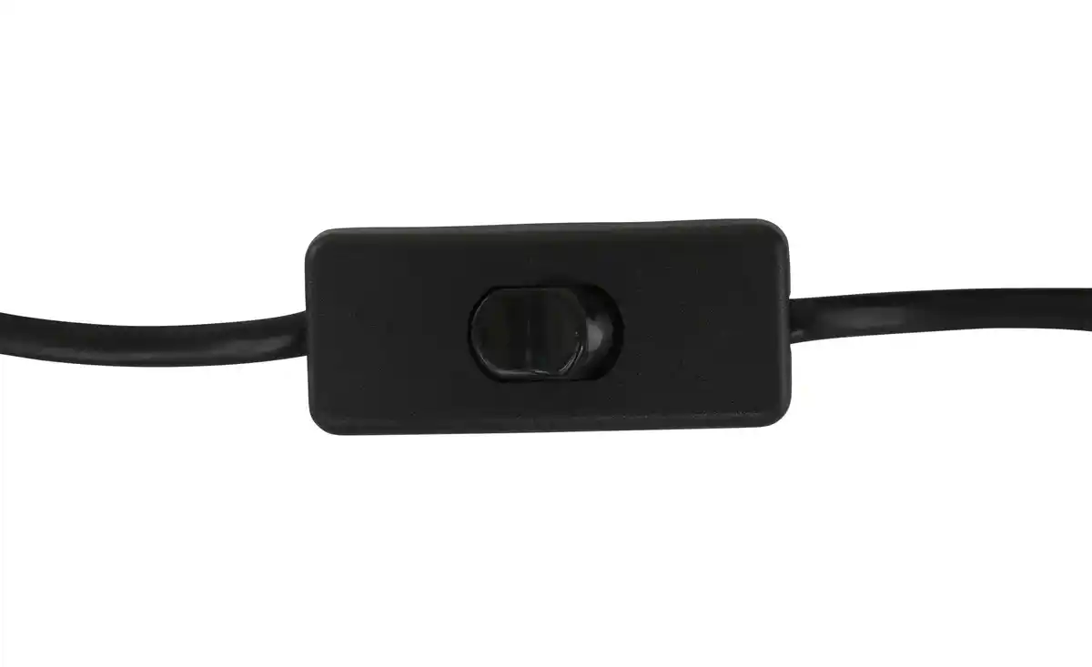 Bild 4 von KHG Keramik-Tischleuchte, 1-flammig, weiß/schwarz