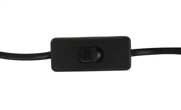 Bild 4 von KHG Keramik-Tischleuchte, 1-flammig, weiß/schwarz