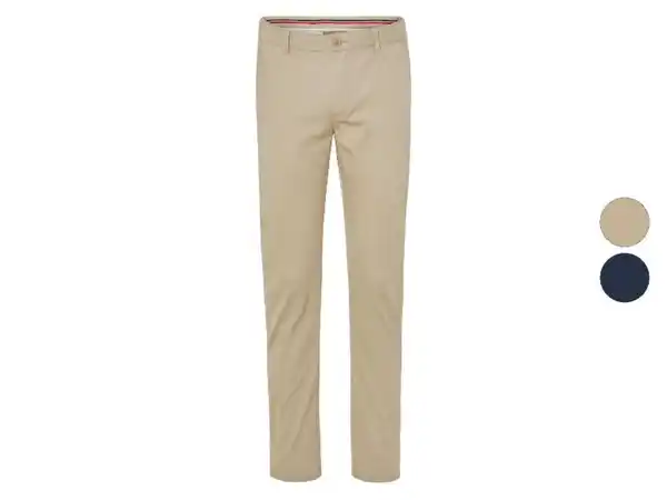 Bild 2 von LIVERGY® Herren Chino, Slim Fit, mit hoher Baumwollanteil