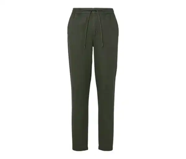 Bild 1 von Leinen-Chino, khaki