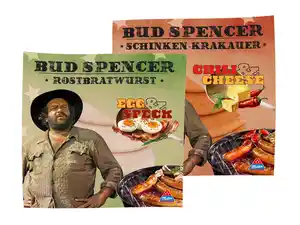 Bud Spencer Bratwurst, 450 g