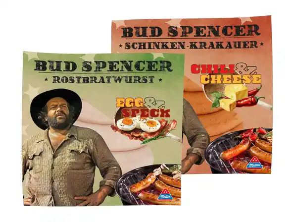Bild 1 von Bud Spencer Bratwurst,  450 g