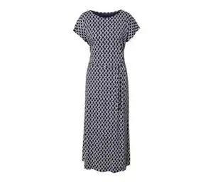 Bedrucktes Jerseykleid