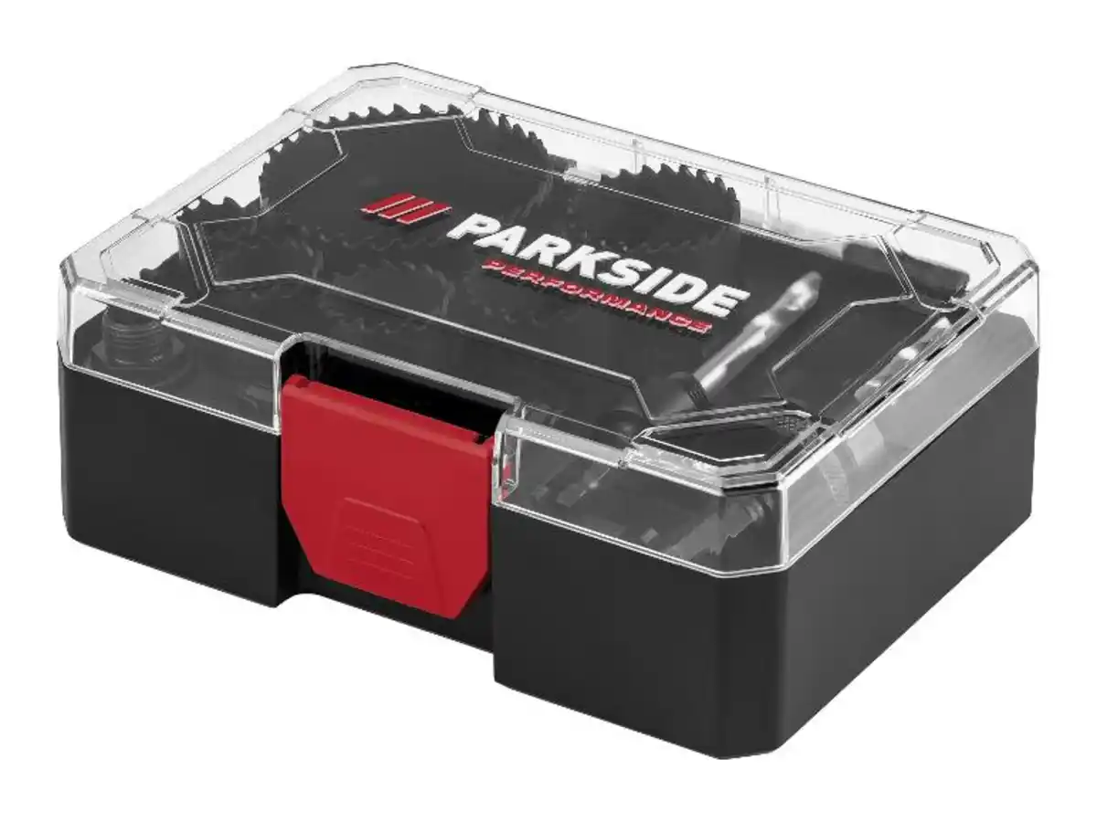 Bild 1 von PARKSIDE PERFORMANCE® Bimetall-Lochsägensatz, 11-teilig
