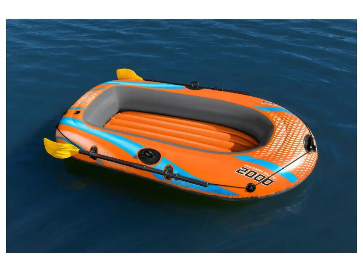 Bild 2 von Bestway Schlauchboot-Set »Kondor Elite«, aus strapazierfähigem PVC