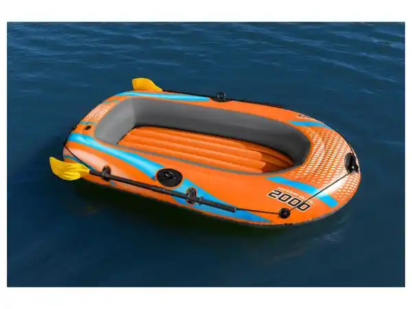 Bild 2 von Bestway Schlauchboot-Set »Kondor Elite«, aus strapazierfähigem PVC