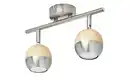 Bild 3 von KHG LED-Spot, 2-flammig mit Holz