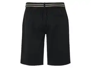 LIVERGY® Herren Shorts, mit abnehmbarem Gürtel