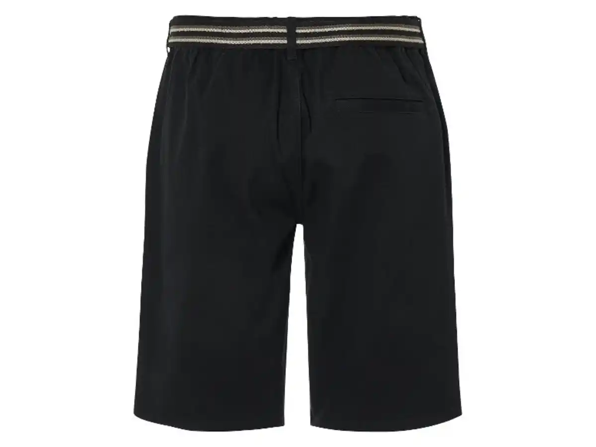 Bild 1 von LIVERGY® Herren Shorts, mit abnehmbarem Gürtel